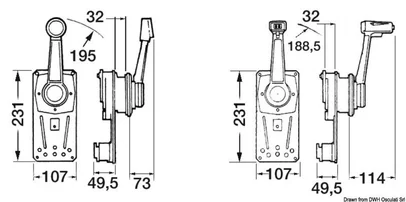 monokomanda ULTRAFLEX B85