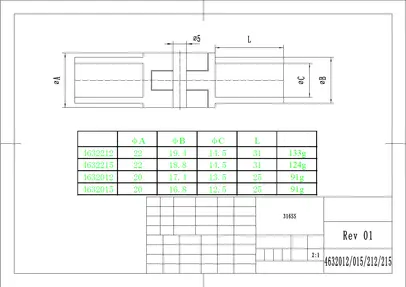 unutrašnji zglob 90° - za cijevi 22x1,2 mm