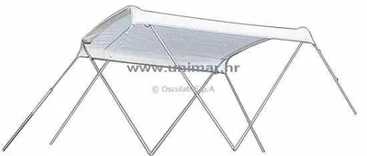 tenda Junior 150cm bijeli aluminij cijev 20mm