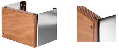 Fiksni nosač za vanbrodski motor za fiksrianje na pregradu