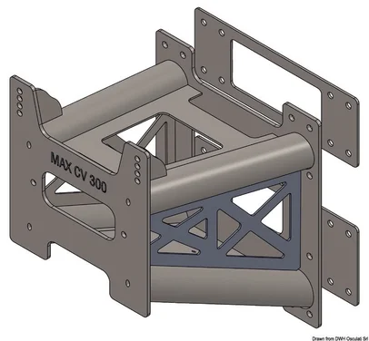 nosač motora BRACKET od inoxa