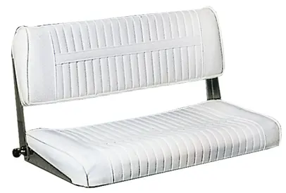 Anatomsko sjedalo sa dva mjesta sa preklopnim naslonom