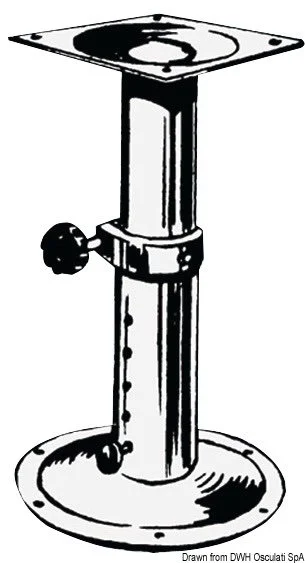 teleskopska okretljiva noga, univerzalna - 540/720 mm