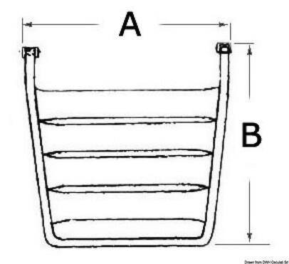 Platforma bočna sa sklopivim stepenicama