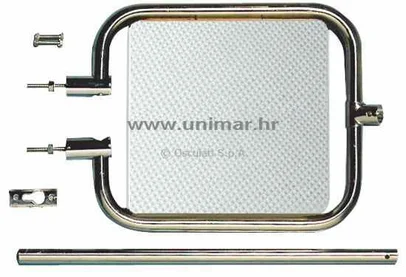 platforma za krmu inox 30cm s 2 prečke