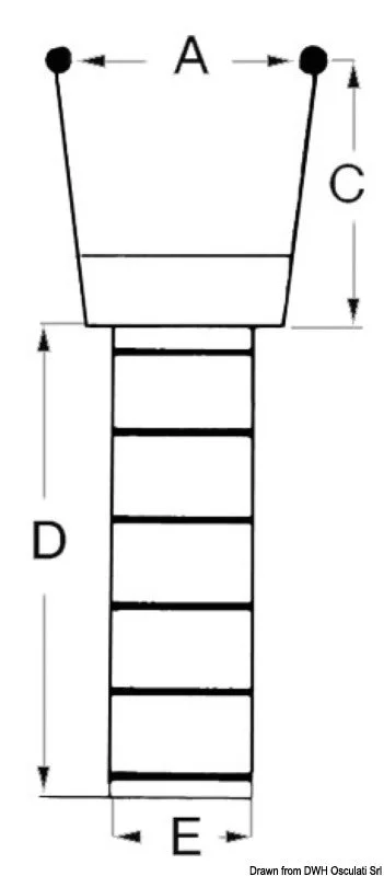 platforma - mostić - passerella - stepenice - 94x68x140 cm