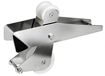 Pramčana vodilica preklopna sa sigurnosnim sistemom