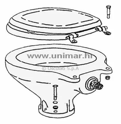 rezervna školjka za WC - 50.207.12/24/25, 50.205.12/24, 50.217.25, 50.212.01/02