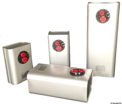 Spremnik za gorivo od nehrđajućeg čelika s certifikatom RINA