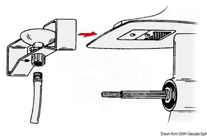 slušalica za ispiranje motora - Motor Flusher ''B''