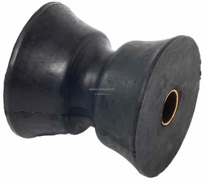 rezervni koloturnik za pramčane vodilice (tvrda guma) 71x74 mm