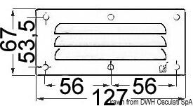 Ventilacijske rešetke pravokutne