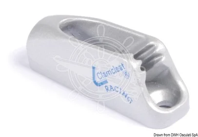 štoper Clamcleats - 3/6 mm, aluminij (CL211MK2)