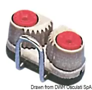 Mostić od inoxa stražnji