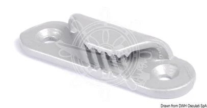 štoper Clamcleats - 3/6 mm, desni, aluminij, specijalni za jedra (CL259)