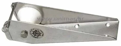 pramčana vodilica inox 170x57mm kratka