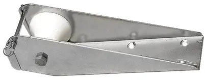 pramčana vodilica inox 210x57mm