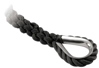 Konop opterećen olovom za privez s 3 pramena i ušicom