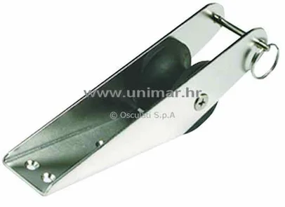 pramčana vodilica inox 232x51mm