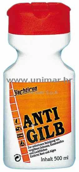 sredstvo za otklanjanje mrlji YACHTICON Anti-Gilb - 500 ml