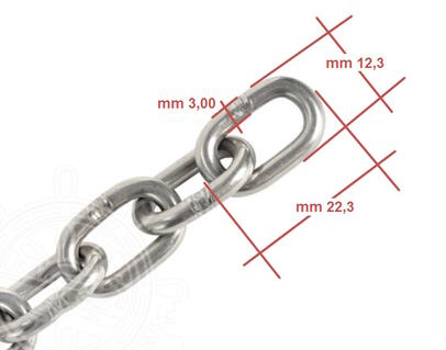 Lanac Genovese od inoxa