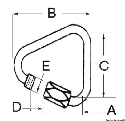 karabin sa otvaranjem na vijak Delta 3,5 mm