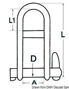 škopac sa zatvaranjem na prekok standard 6 mm