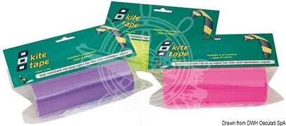 samoljepiva traka PSP Kite Tape bijela 150 mm x 2,5 m