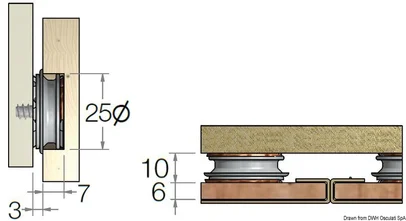 specijalni niski vijak za 10.460.02