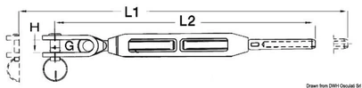 vilica sa zglobom 1/4" x 3 mm