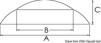 Plafonjera Italian Style od sjajnoga inox-a