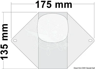 navigacijsko svjetlo i palubno svjetlo Utility LED- bijelo 4W 12V