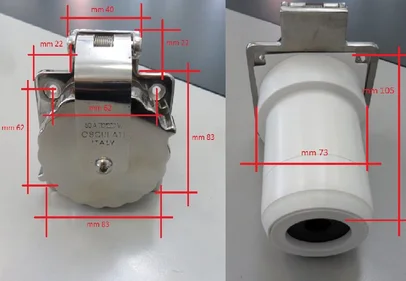 utičnica inox 50A s navojem