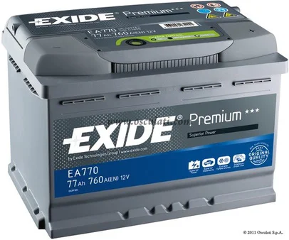 akumulator EXIDE Premium za upućivanje 105 Ah