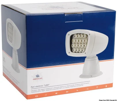 reflektor električni LED 12V 54W