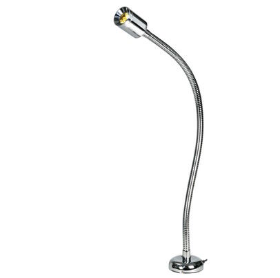 Zglobno LED svjetlo od kromiranog mesinga za uzglavlje kreveta