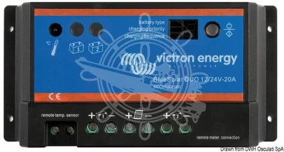 regulator punjenja VICTRON Blue Duo 20A