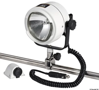 reflektor dubinski Night Eye LED sa priključkom za ogradu 100+100W 12V