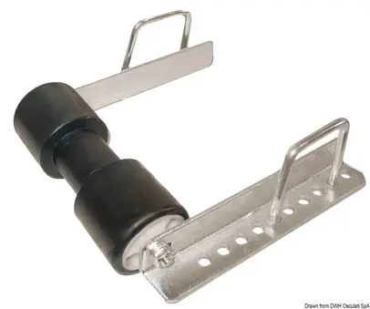 Držač sa valjkom stražnji