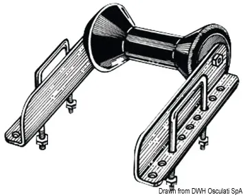 Držač sa valjkom stražnji