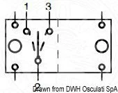 prekidač ON-OFF-ON 12V