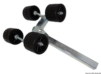 Valjci bočni podignuti 100 mm