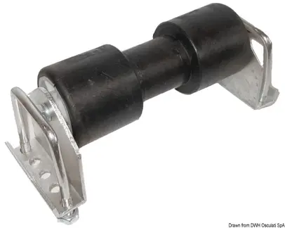 Centralni valjak s U nosačem za fiksira