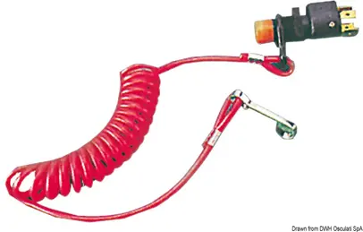 Prekidač za automatsko isključivanje u skladu s propisima za upućivanje