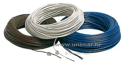 kabel električni bakreni - plavi, jednopolni, 1,5 mm