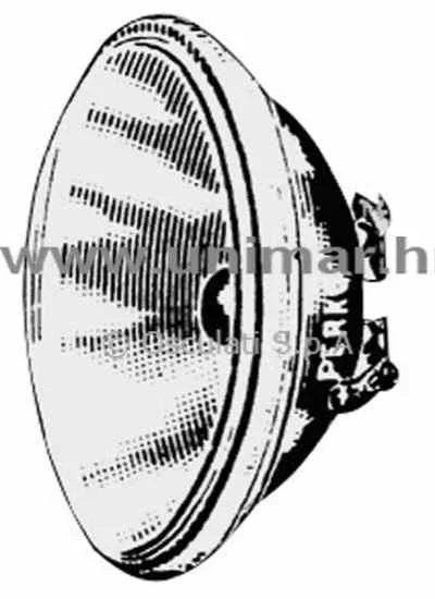 rezervna žarulja - 12V 30W, 110 mm