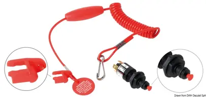 Prekidač za automatsko isključivanje u skladu s propisima za upućivanje