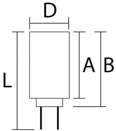 Žarulja LED SMD G4 za male reflektore