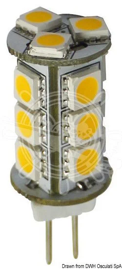 žarulja LED SMD G4 za male reflektore - 12/24V 2,4W