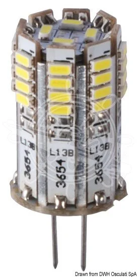 žarulja LED SMD G4 za male reflektore - 12/24V 2,2W